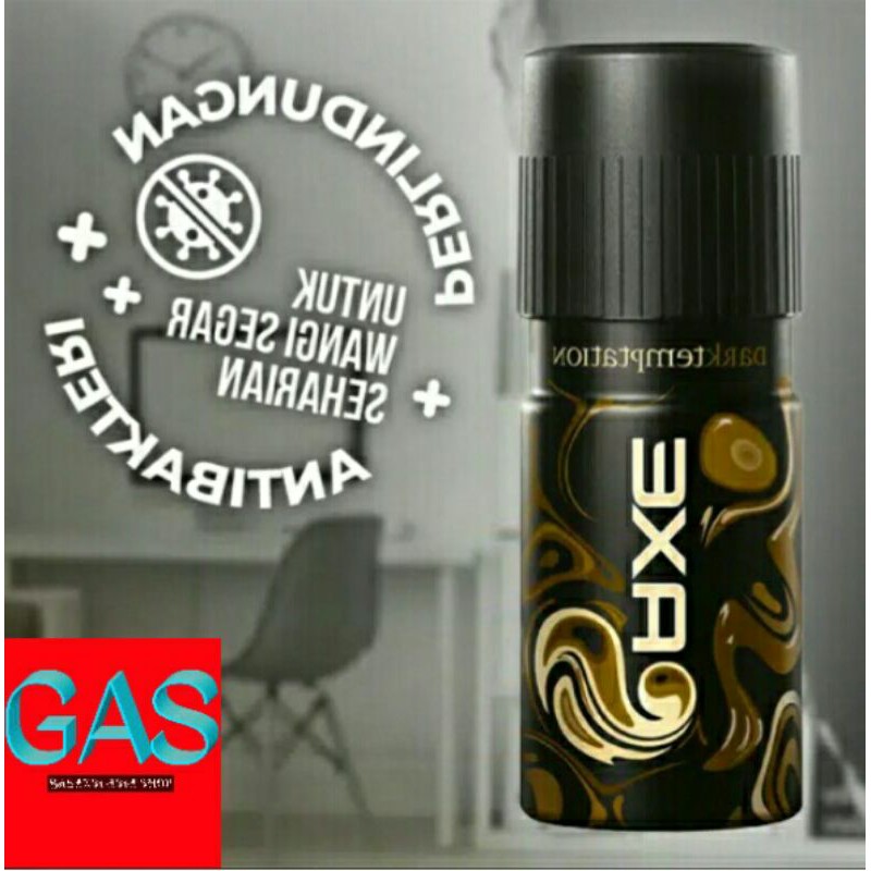 Jual Parfum Axe Body Spray Coklat 150 Ml Shopee Indonesia