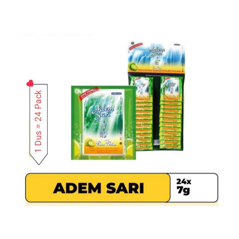 Jual Adam Sari 1 Dus Isi 24 Pack Exp 2024 Shopee Indonesia