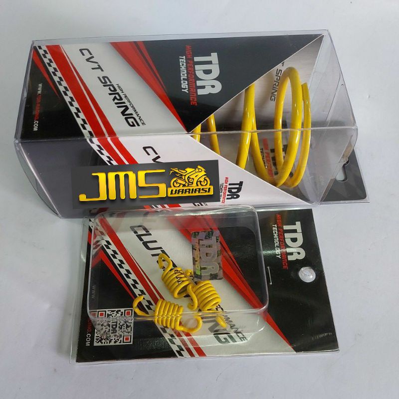 Jual Per Cvt Plus Per Kampas Ganda Tdr Racing Original 1000 1500 Rpm