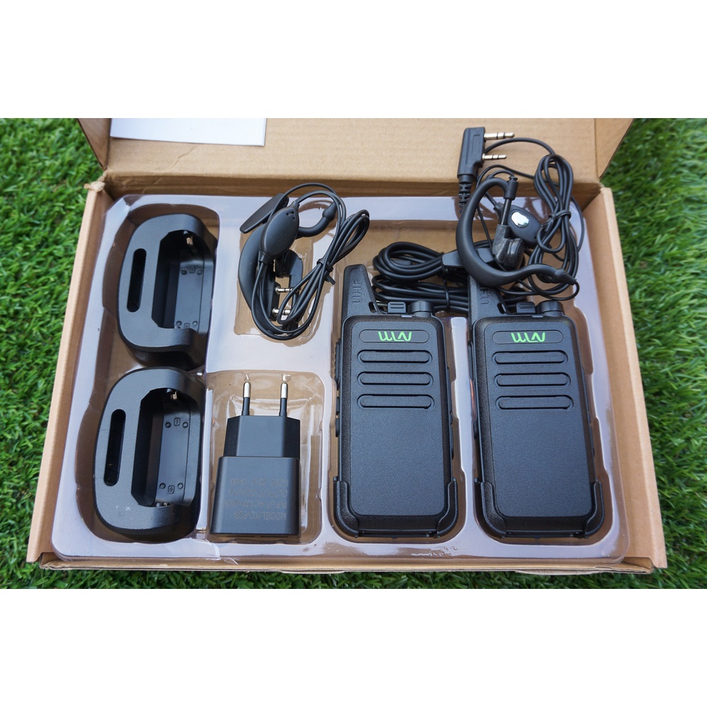 Jual Ht Wln Kd C Kd C Kdc Uhf Walkie Talkie Radio Wlan Isi Pcs