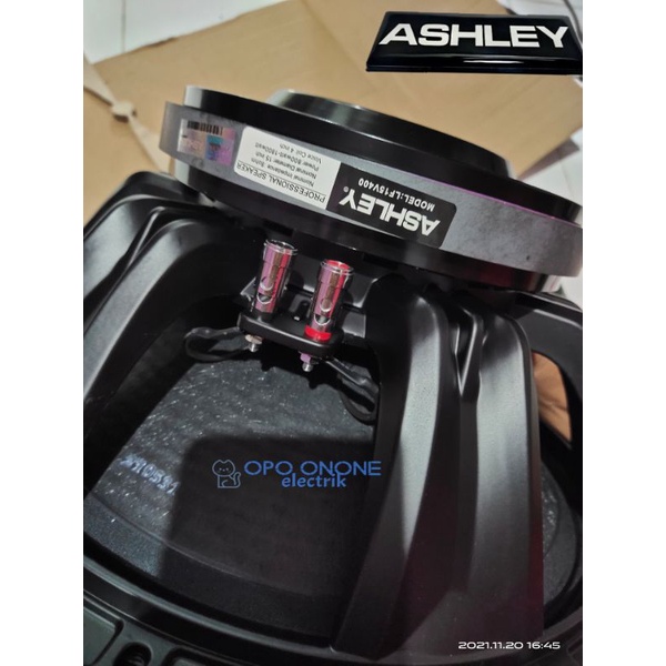 Jual Speaker Ashley LF15V400 15 Inch Baca Deskripsi 15V400 Shopee