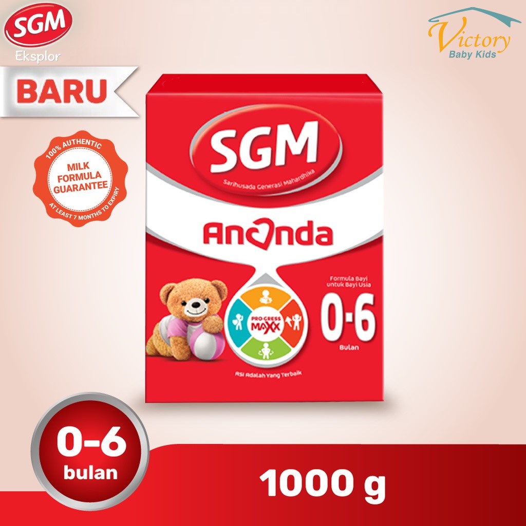 Jual Sgm Ananda Bulan Formula Bayi Bubuk Gr Shopee Indonesia