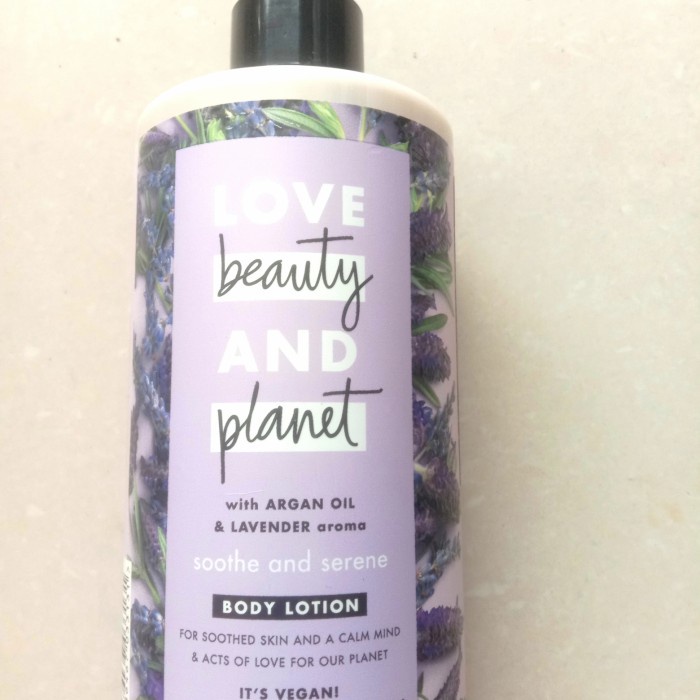 Jual LOVE BEAUTY AND PLANET BODY LOTION 400ML Shopee Indonesia