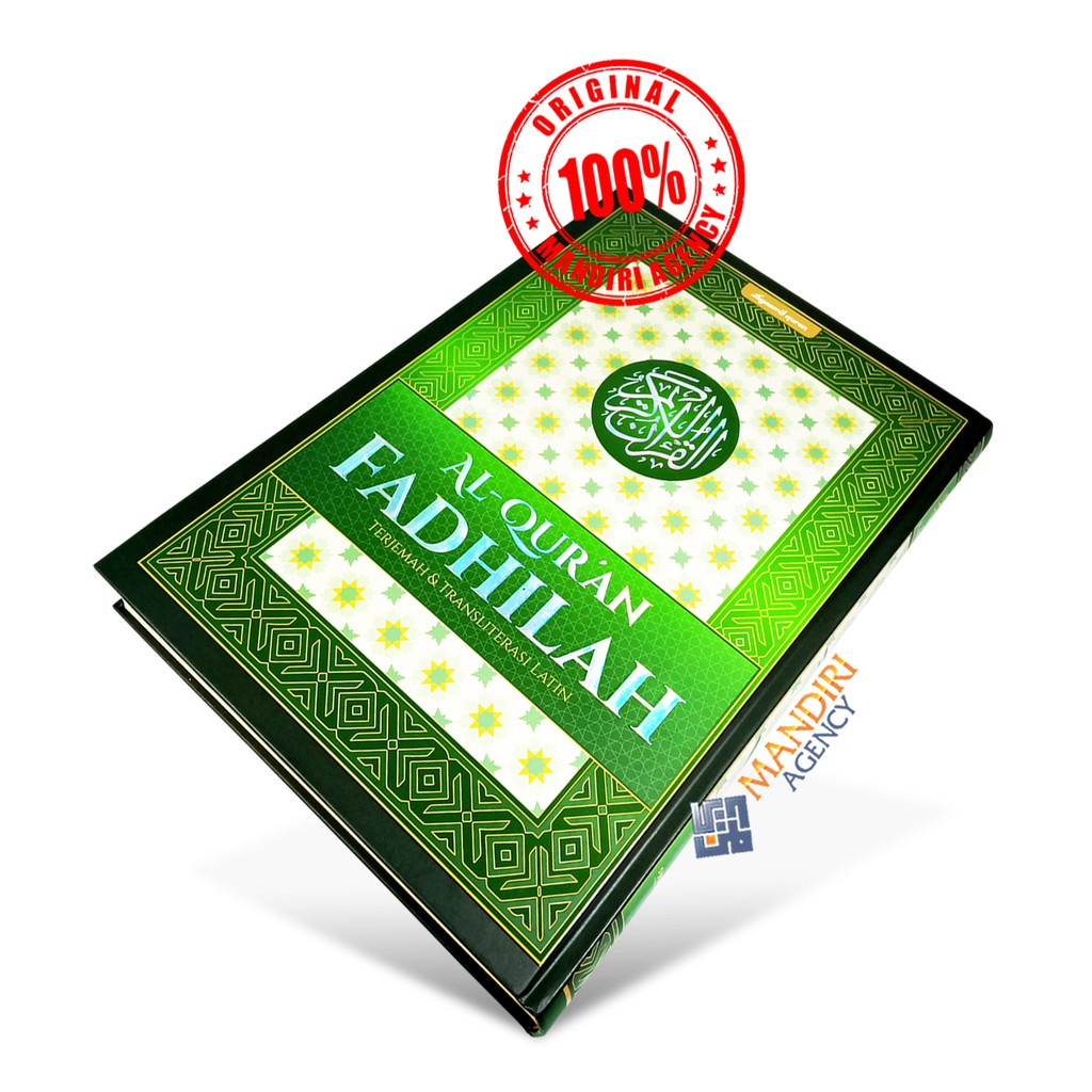 Jual Al Quran Fadhilah A Hc Terjemah Transliterasi Latin Sygma