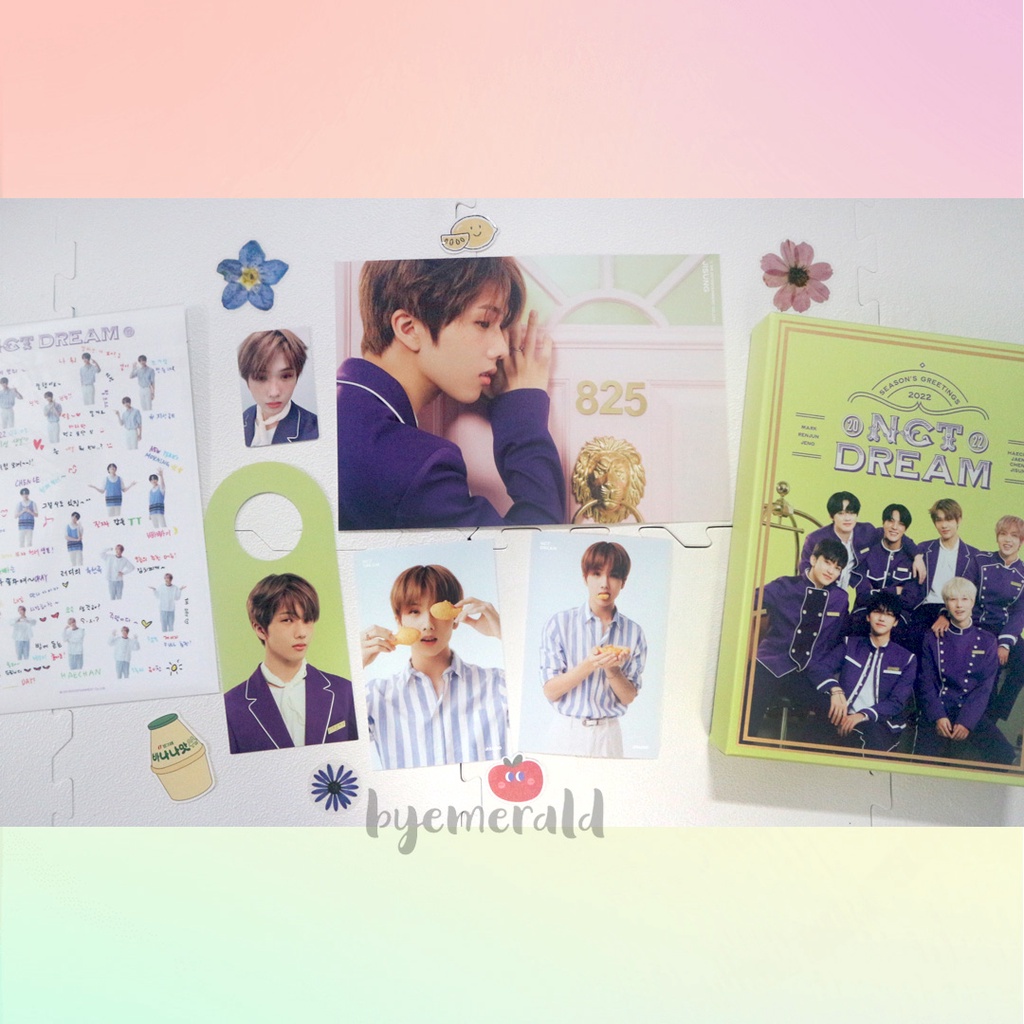 Jual READY Sharing Season Greeting 2022 NCT Dream PC Photocard SG21