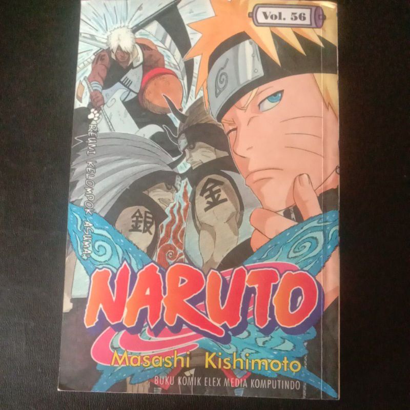 Jual Komik Naruto Masashi Kishimoto Shopee Indonesia