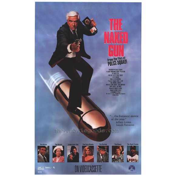 Jual DVD The Naked Gun 1 Shopee Indonesia