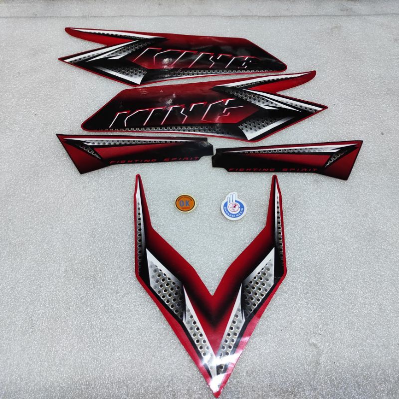 Jual Stiker Stripping Decal Graphic Yamaha RX King 135 New Robot