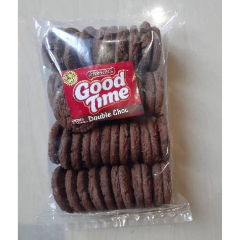 Jual Good Time Double Choco Snack Original Kiloan Kemasan Repack 250