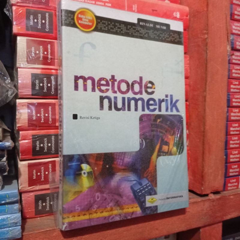 Jual Metode Numerik By Rinaldi Munir Shopee Indonesia