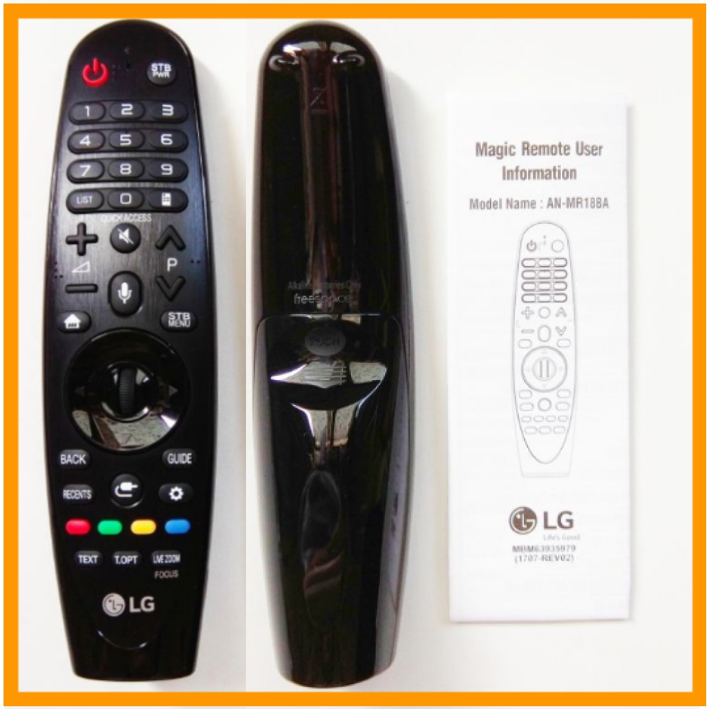 Jual REMOT MAGIC REMOTE SMART TV LCD LED LG AN MR18BA AN MR18BA MR