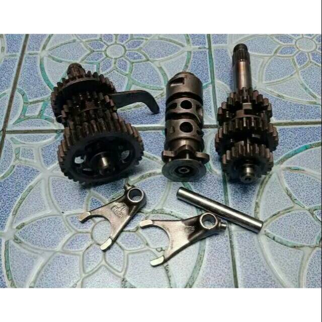 Jual Gir Gearbok Tranmisi Gear Gigi Rasio Set Honda Karisma Supra