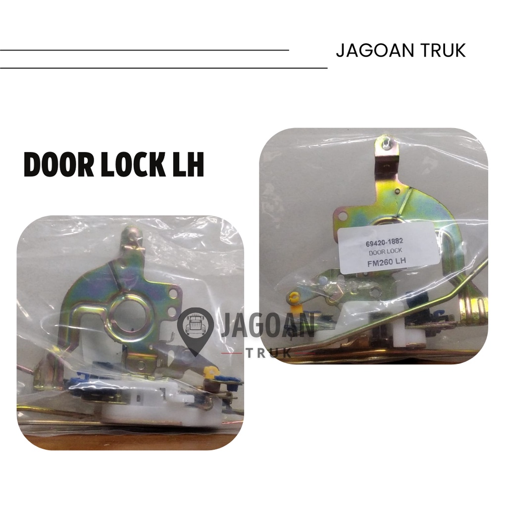 Jual Door Dor Lock Lok Import Murah Hino Lohan Fm Ti Hino