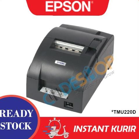 Jual Printer Pos Struk Dot Matrix Epson Tmu D Tmu D D