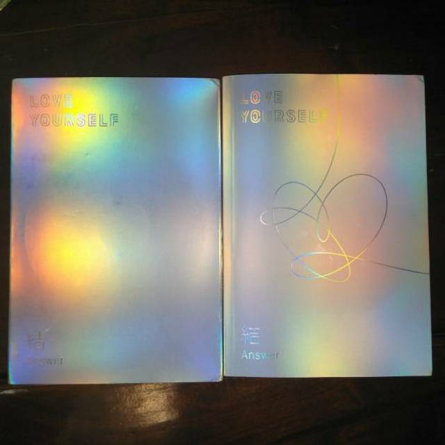 Jual Diskon Album Love Yourself LY Answer Unsealed BTS RM Jin Suga