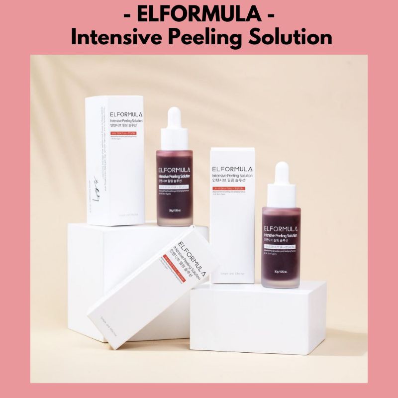 Jual Po Elformula Intensive Peeling Solution Shopee Indonesia