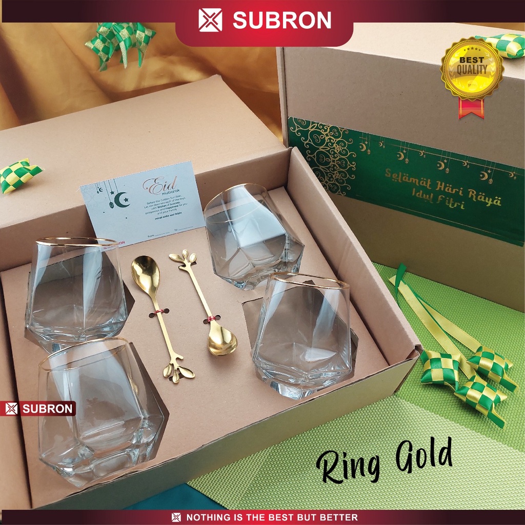 Jual Subron Hampers Paket Kado Gift Hadiah Parcel Eid Mubarak Idul