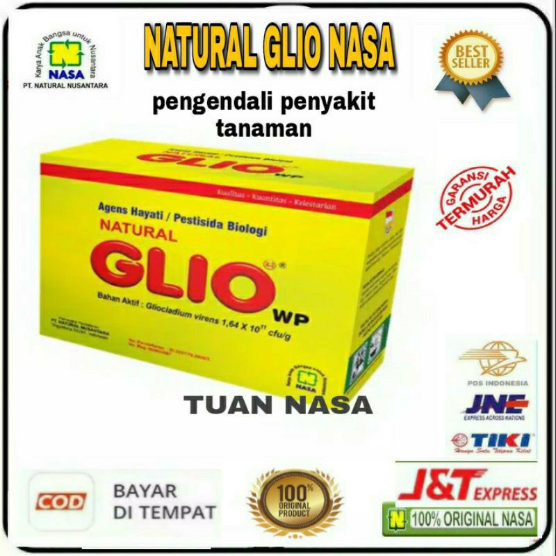 Jual Natural Glio Pestisida Hayati Nasa Pengendali Penyakit Tanaman