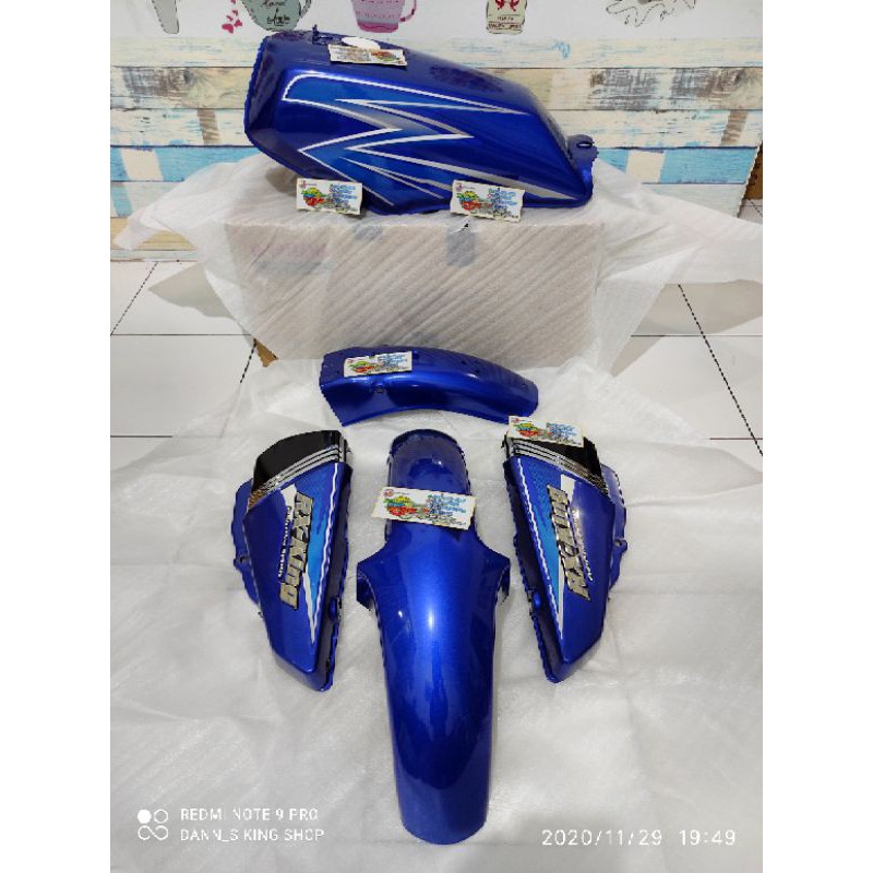 Jual Body Set Baju Set Rx King 2003 Biru Asli Original Yamaha Shopee