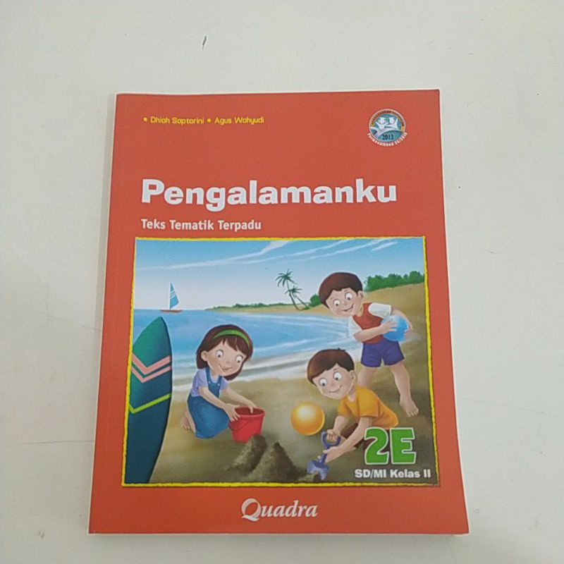 Jual Buku Teks Tematik Terpadu E Kelas Sd Edisi Ke Cetakan Ke