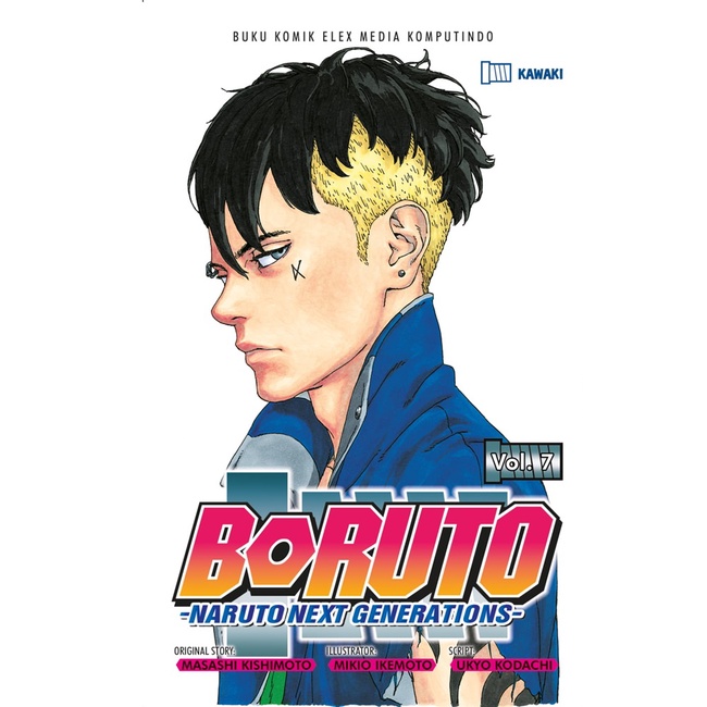 Jual Komik Boruto Naruto Next Generation Vol By Masashi Kishimoto