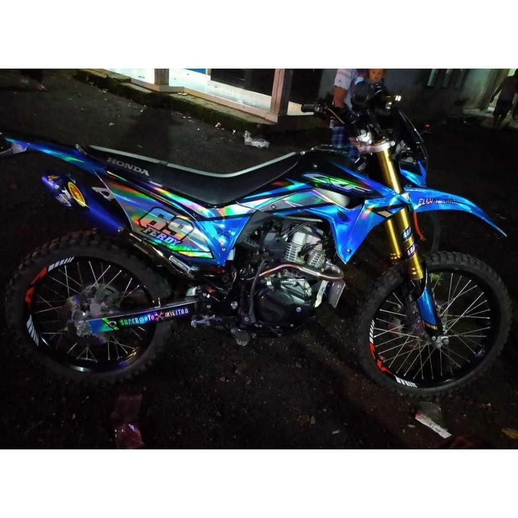 Jual Decal CRF Hologram Full Body Bebas Request Shopee Indonesia