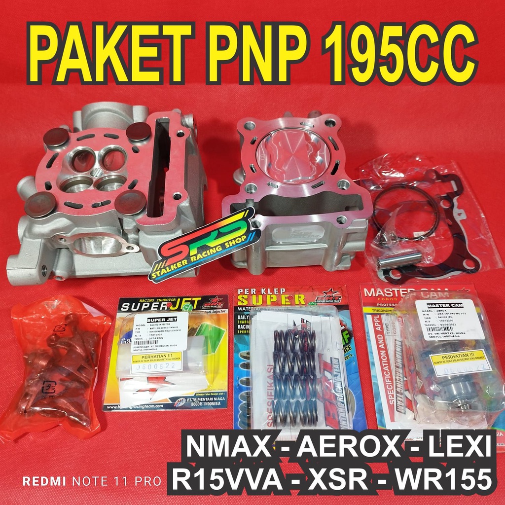 Jual Paket Bore Up Cc Aerox Nmaxn Lexi Wr R V Xsr Shopee