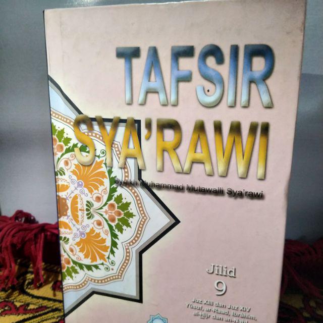 Jual Buku Terjemahan TAFSIR SYA RAWI Tafsir Asy Syarawi Tafsir Syakrawi