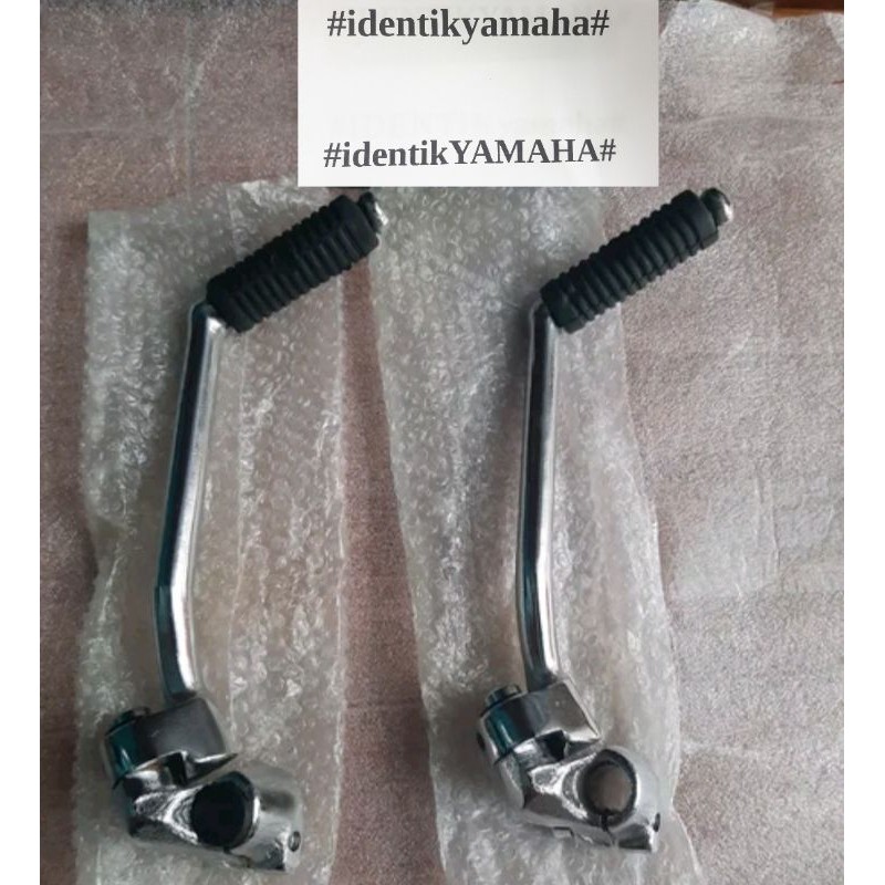 Jual Selahan Rx King Chroom Kick Crank Assy Kick Stater Copy Ori Rx