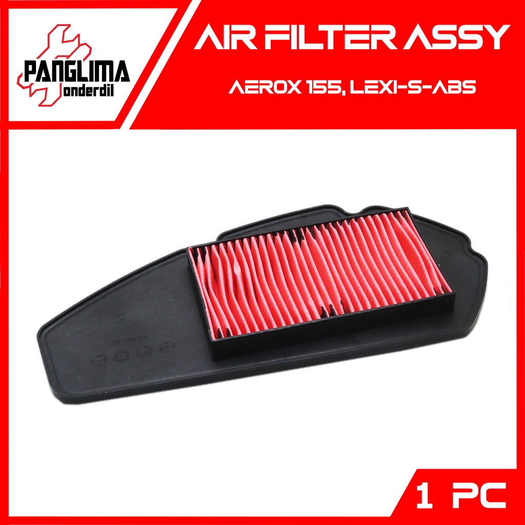 Jual Filter Udara Aerox Lexi S Abs Saringan Busa Hawa Air Assy