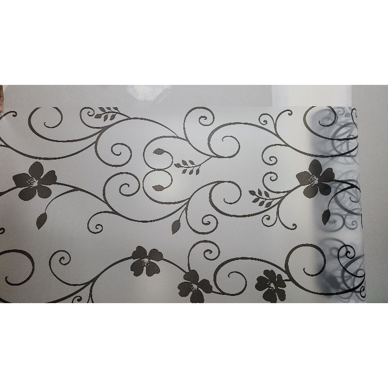 Jual Kaca Film Sticker Kaca Motif Sticker Sanblast Lebar Cm