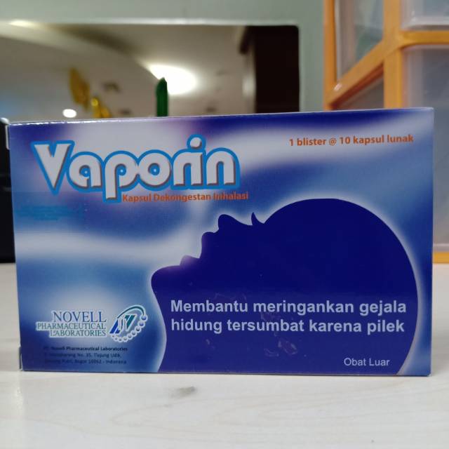 Jual Vaporin Kapsul Dekongestan Inhalasi Shopee Indonesia