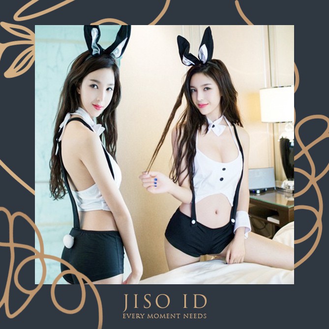 Jual Lingerie Suspender Kelinci Seksi Costume Cosplay Bunny Rabbit