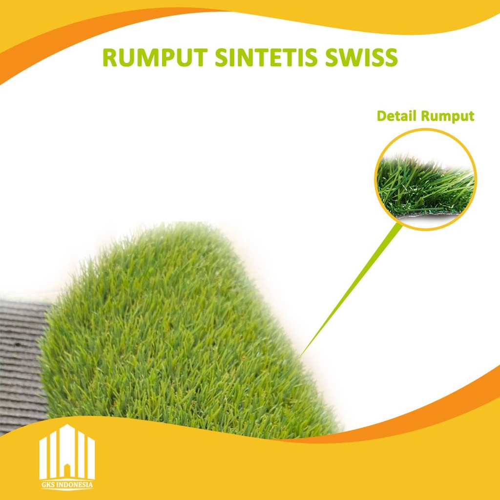 Jual Rumput Sintetis Meteran Outdoor Indoor Swiss Jepang Mm X