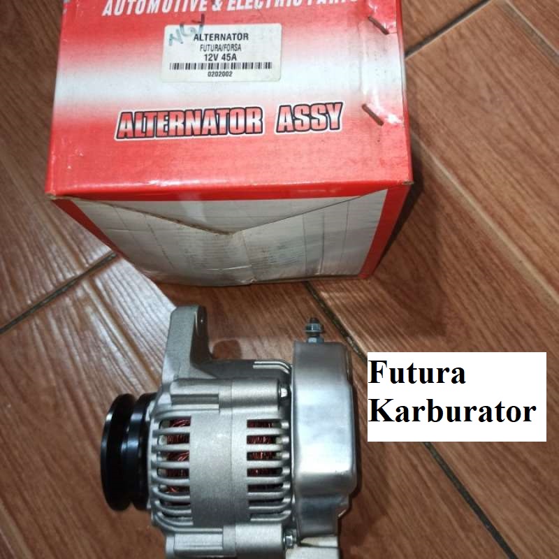 Jual Dinamo Ampere Alternator Assy Suzuki Futura Karburator Forsa