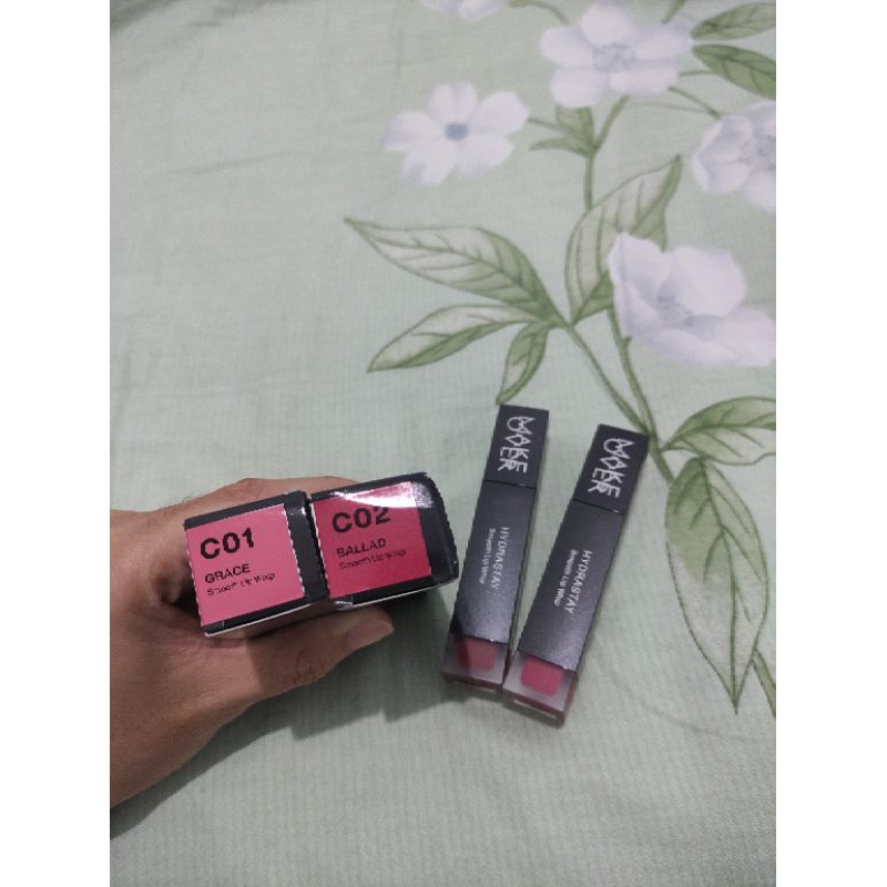 Jual Make Over Hydrastay Smooth Lip Whip PLEASE BACA DESKRIPSI