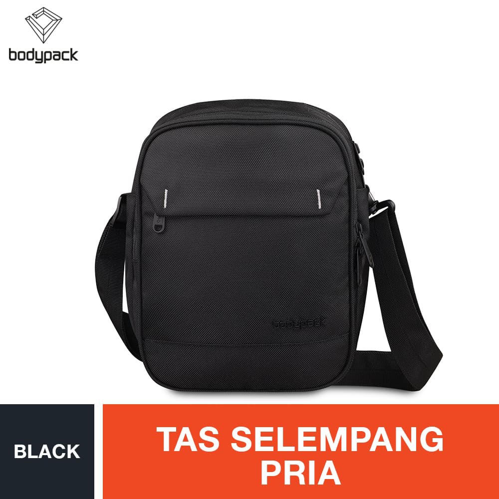 Jual Bodypack Interchange Shoulder Bag Black Shopee Indonesia