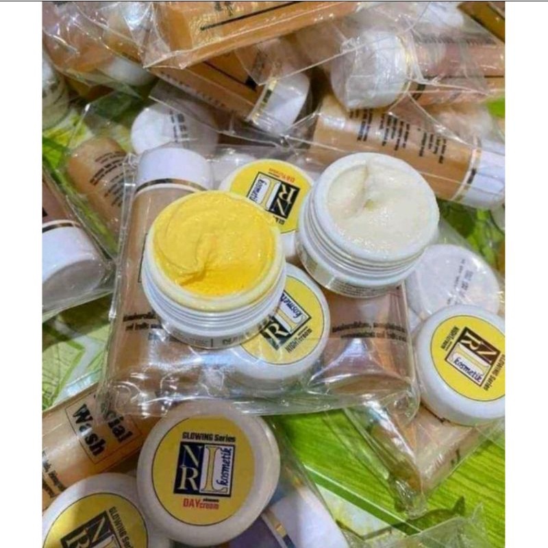 Jual Paket Cream Nrl Glowing Series Original Kemasan Baru Shopee