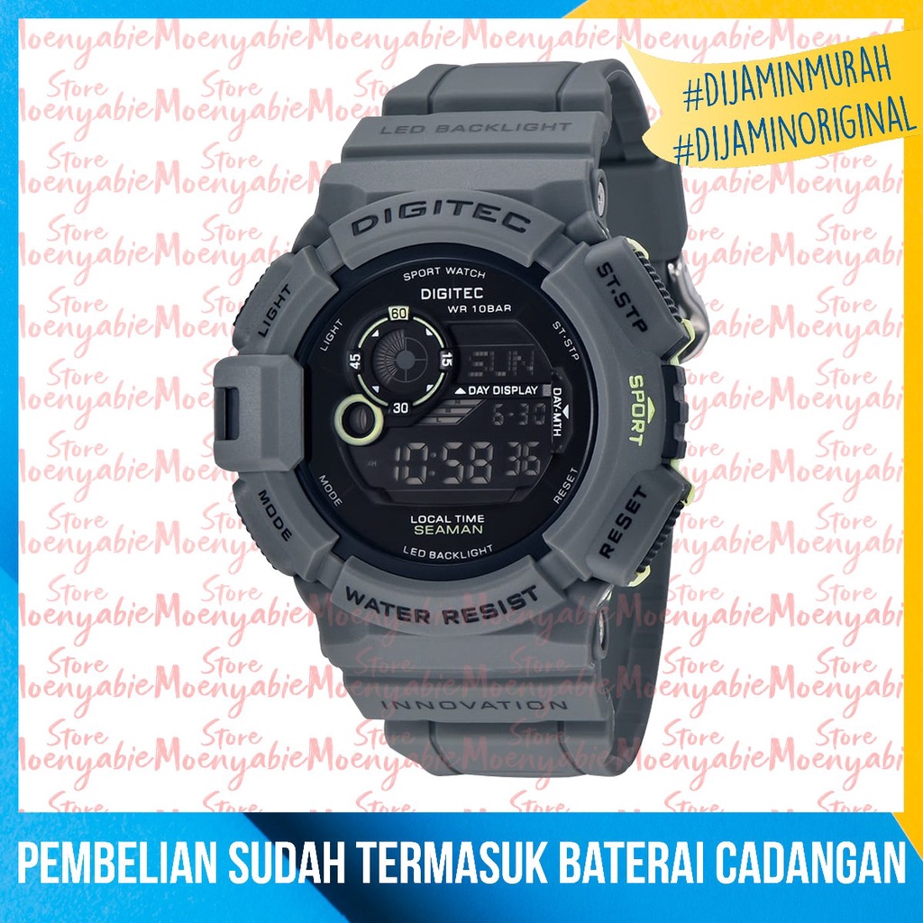 Jual Digitec DG 2028T DG 5028T Original Dan Anti Air Jam Tangan