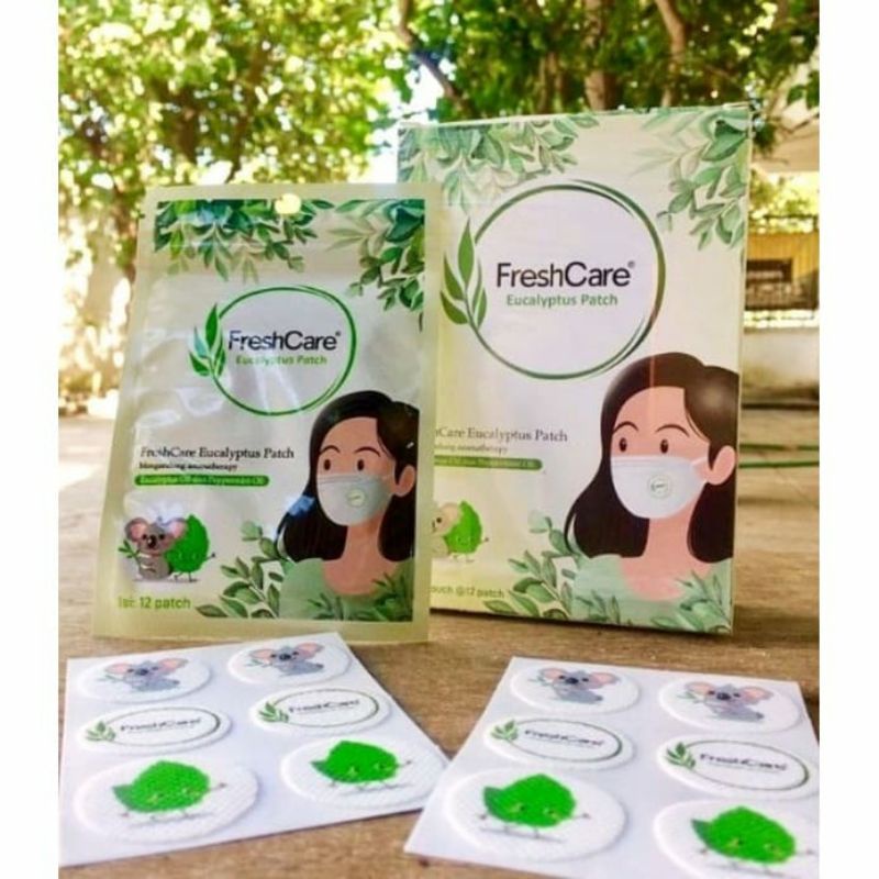 Jual Freshcare Pacth Eucalyptus 1 Pacth Isi 12 Stiker Shopee Indonesia