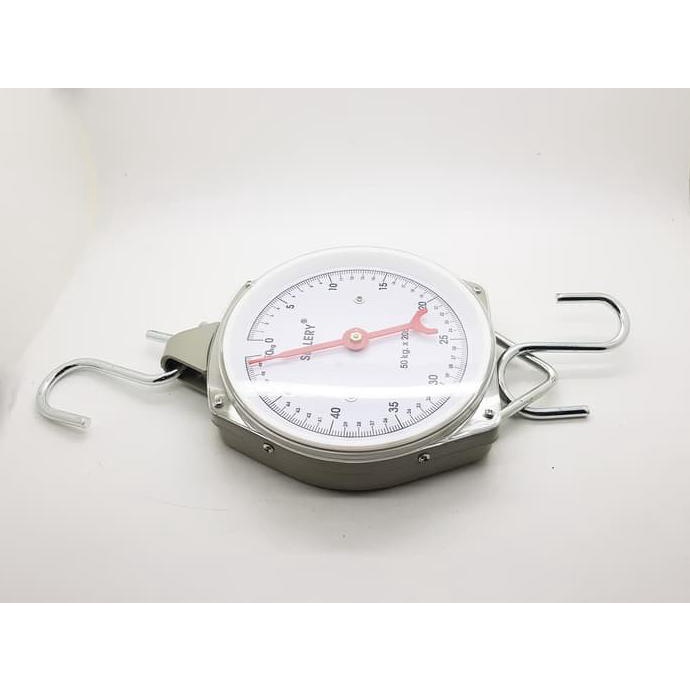 Jual Timbangan Gantung 50Kg Analog Merk Sellery Hanging Scale Shopee