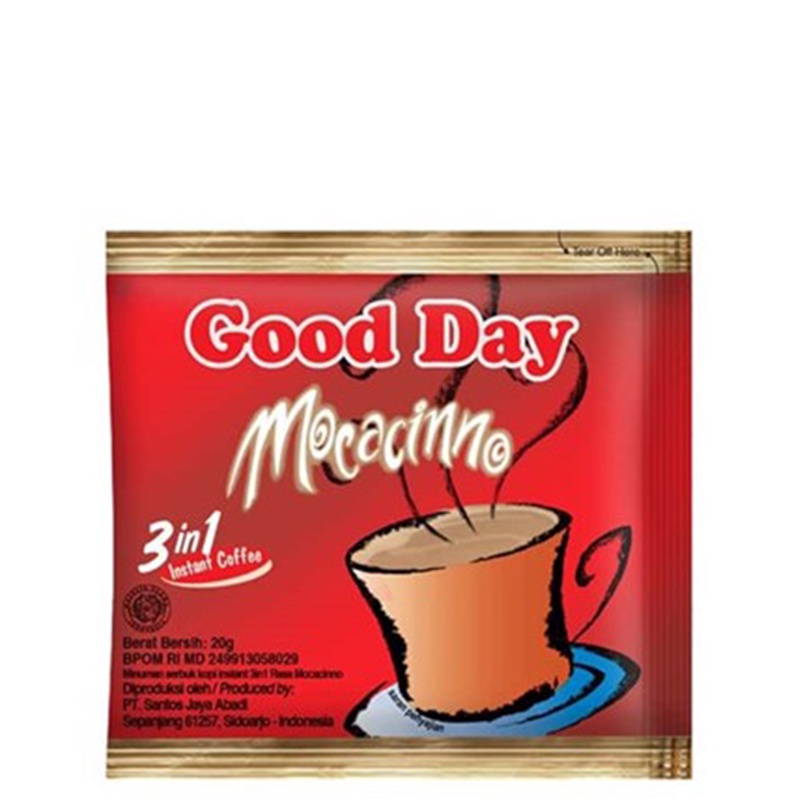 Jual Good Day Moccacino Kopi X Gr Shopee Indonesia