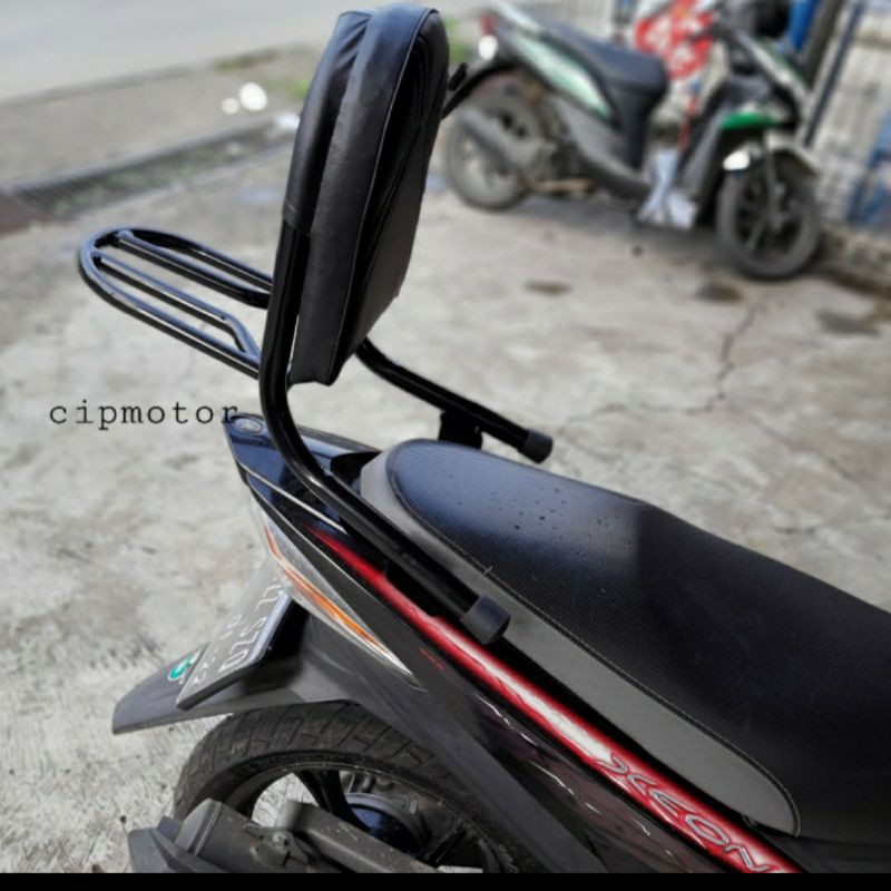 Jual Sandaran Jok Motor Lexi Xride Mio M Xeon Xeon Gt Soul Gt