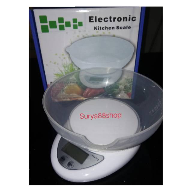 Jual Electronic Kitchen Scale Timbangan Dapur Digital Neraca Takaran