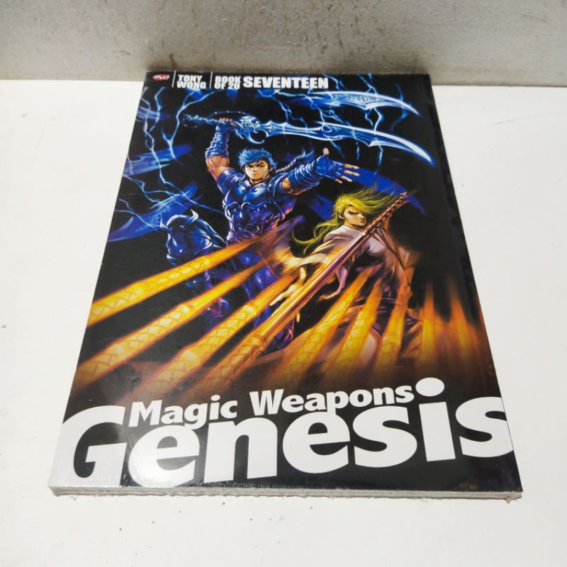 Jual Buku Obral Super Murah Komik Magic Weapons Genesis 17 Shopee