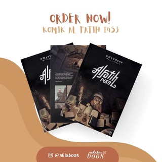 Jual Buku Al Fatih New Cover Komik Al Fatih Karya Ust