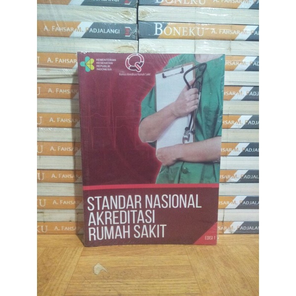 Jual Buku Original Standar Nasional Akreditasi Rumah Sakit Shopee