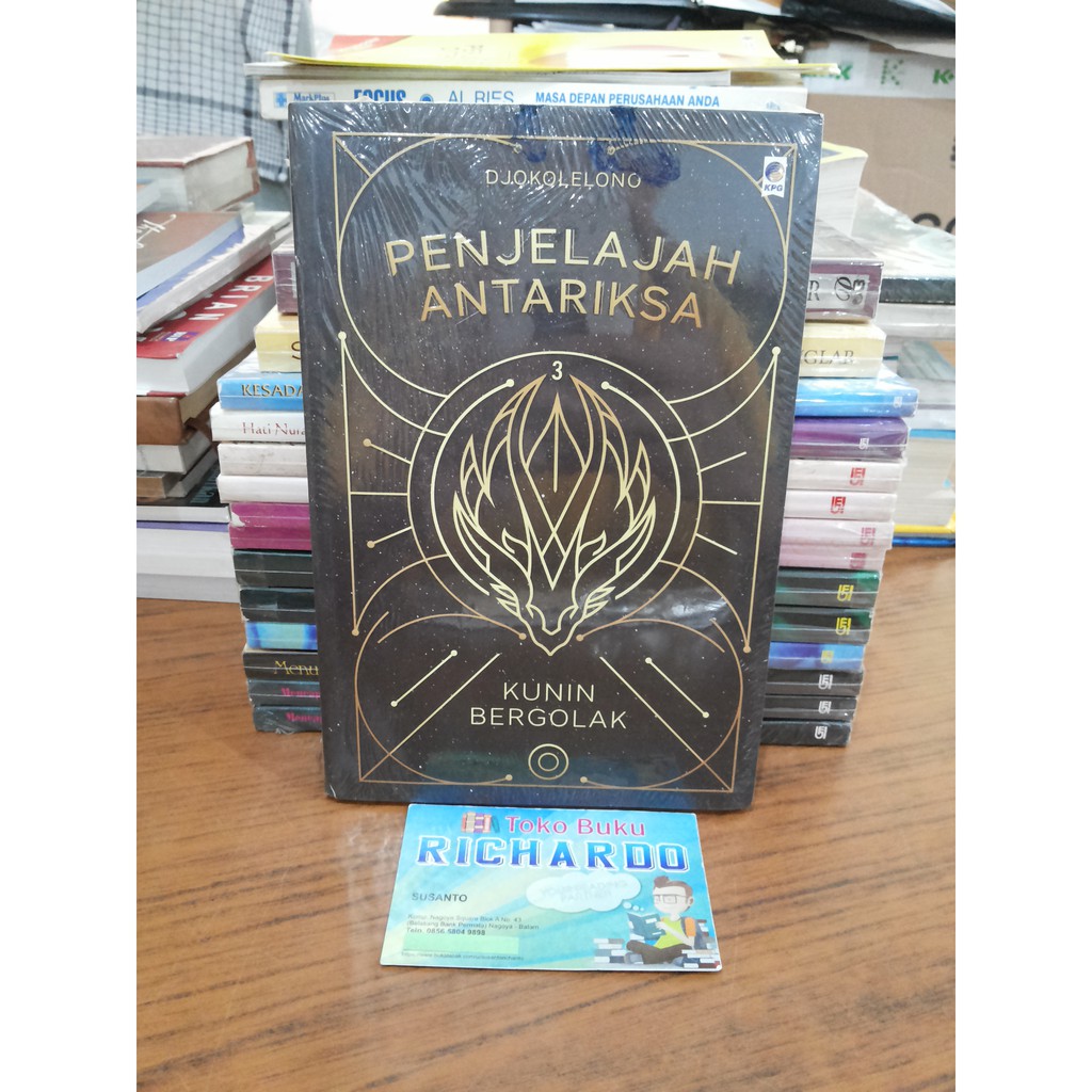 Jual Buku Penjelajah Antariksa Kunin Bergolak Djokolelono Shopee