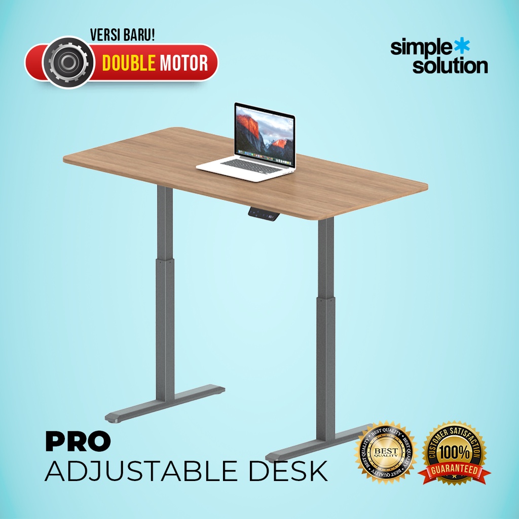 Jual Meja Elektrik PRO Desk Height Adjustable Desk Meja Naik