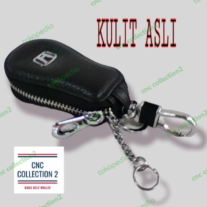 Jual Promo Dompet Stnk Gantungan Kunci Mobil Motor Honda Kulit Asli